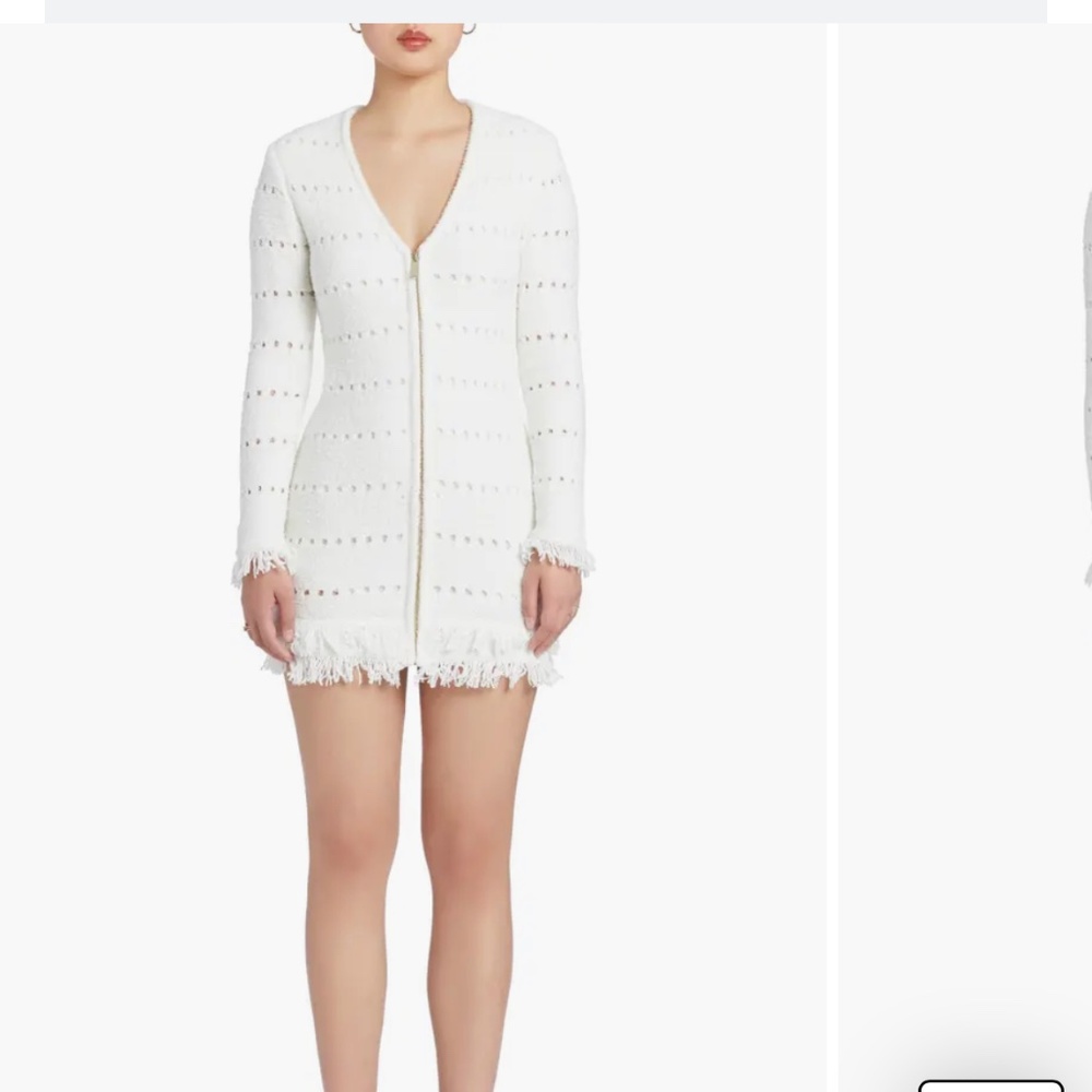 Amanda uprichard murphy knit dress for women